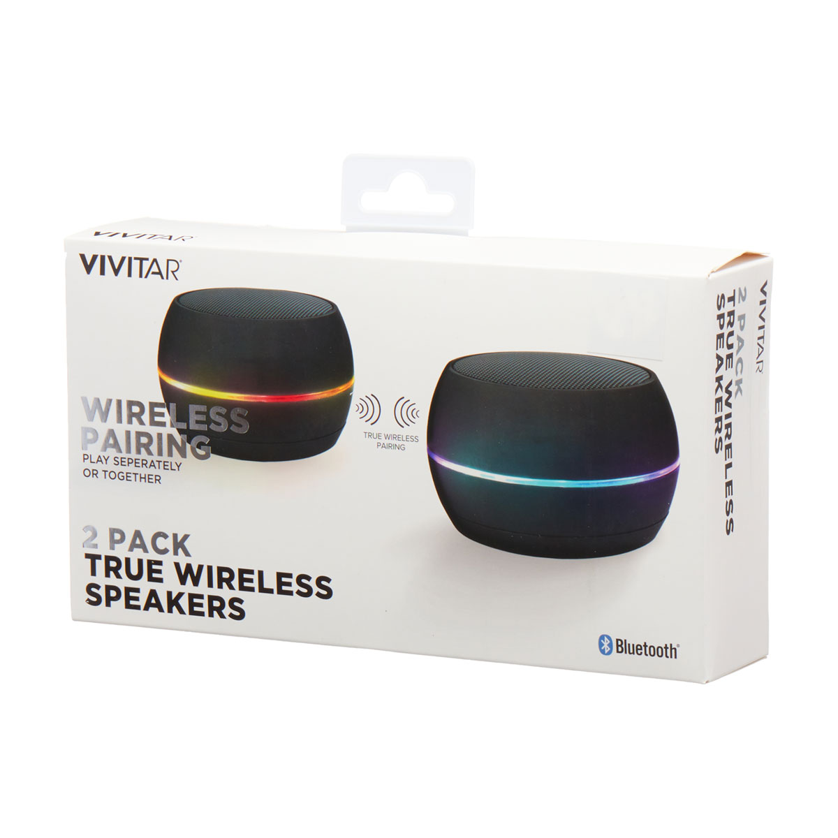 vivitar bluetooth party speaker with mic