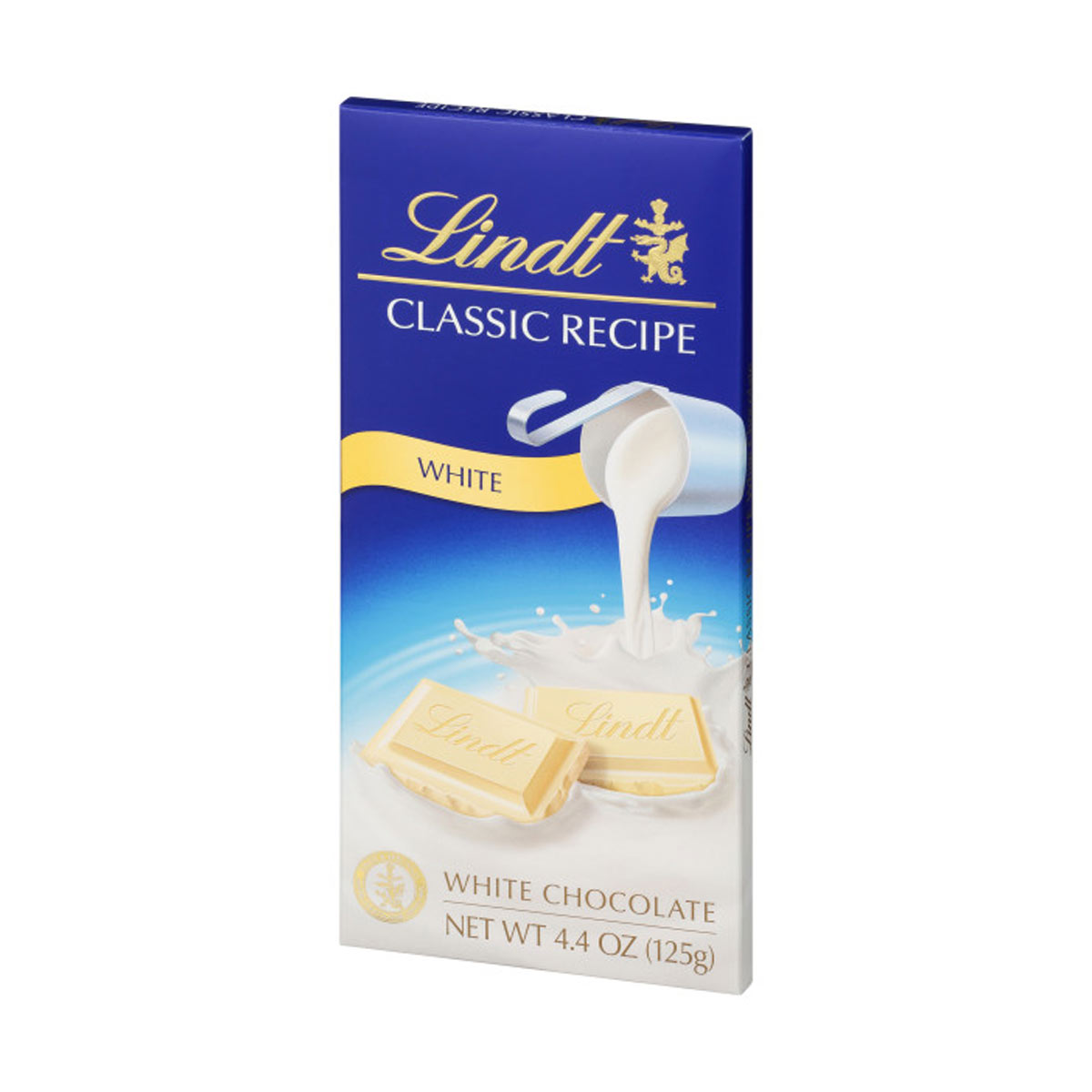 Lindt Classic Recipe White Chocolate Bar 5641