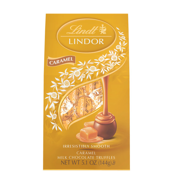 Lindt Lindor Caramel Chocolate Truffles 8863