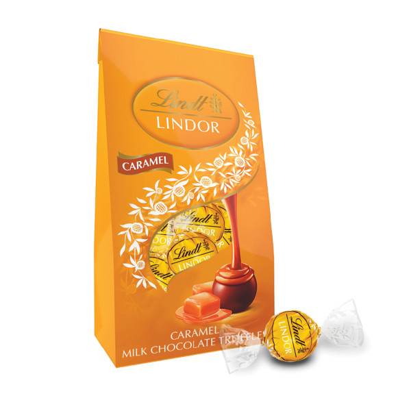 Lindt Lindor Caramel Chocolate Truffles 5599