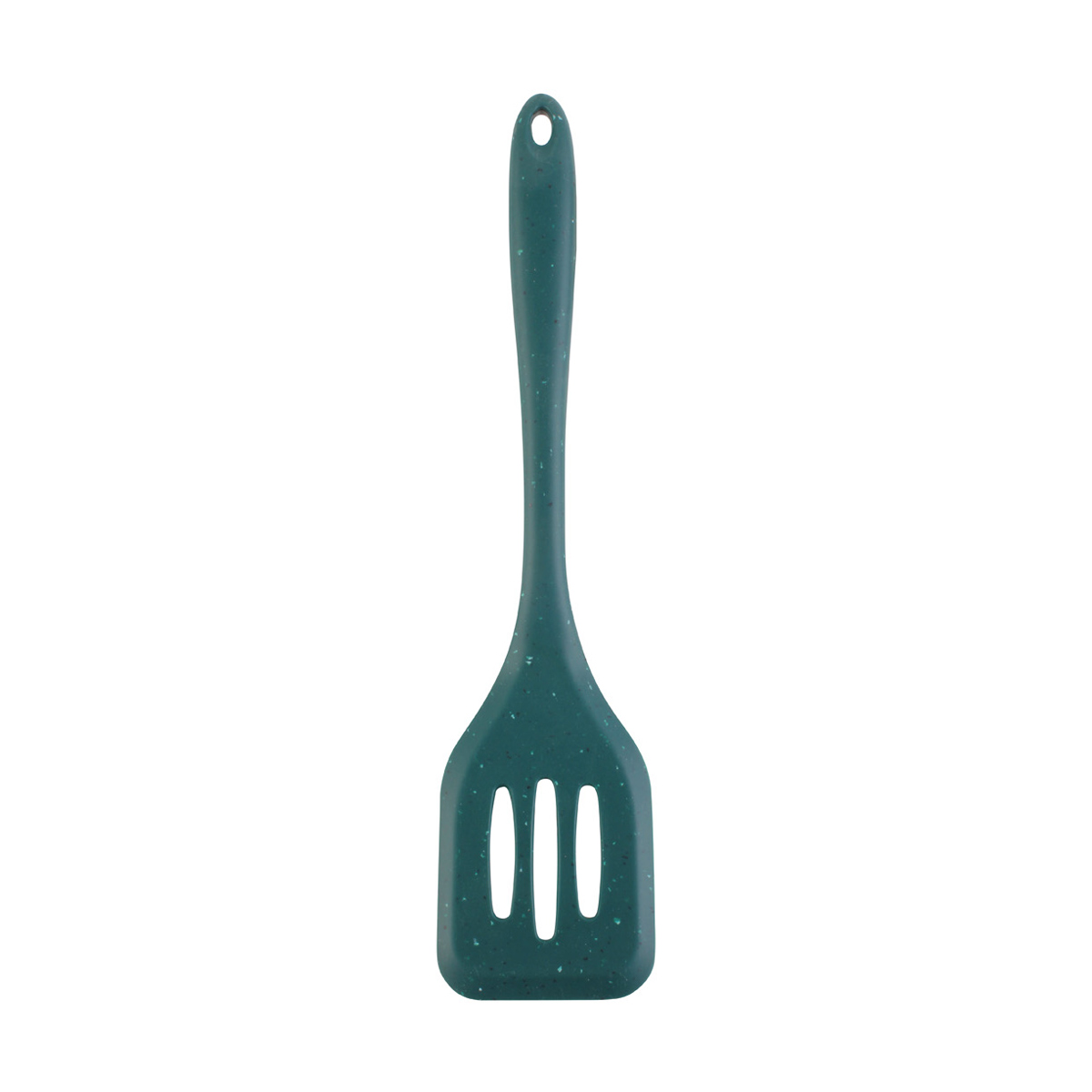 Teal Silicone Slotted Turner