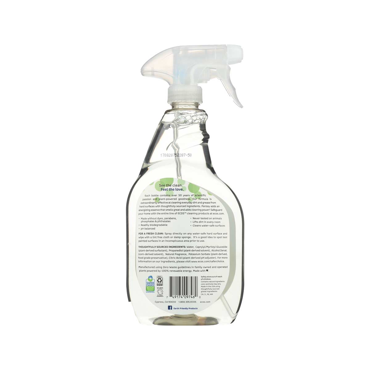 Ecos All-Purpose Cleaner, Parsley Plus