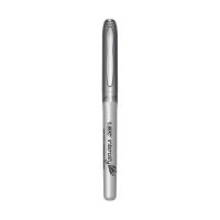 BIC Intensity Metallic Permanent Marker, Fine Point, Silver
