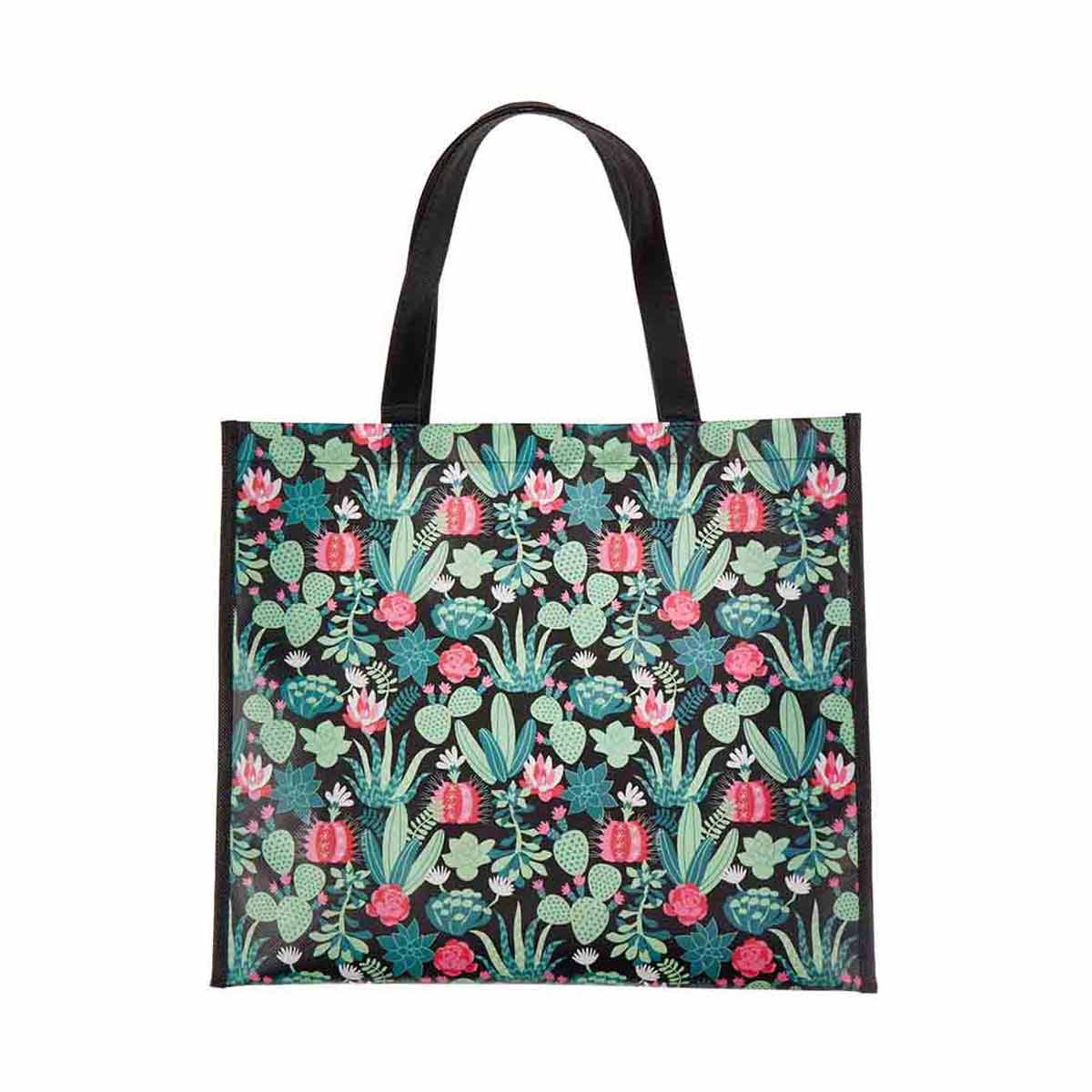 Cactus Printed Reusable Shopping Bag