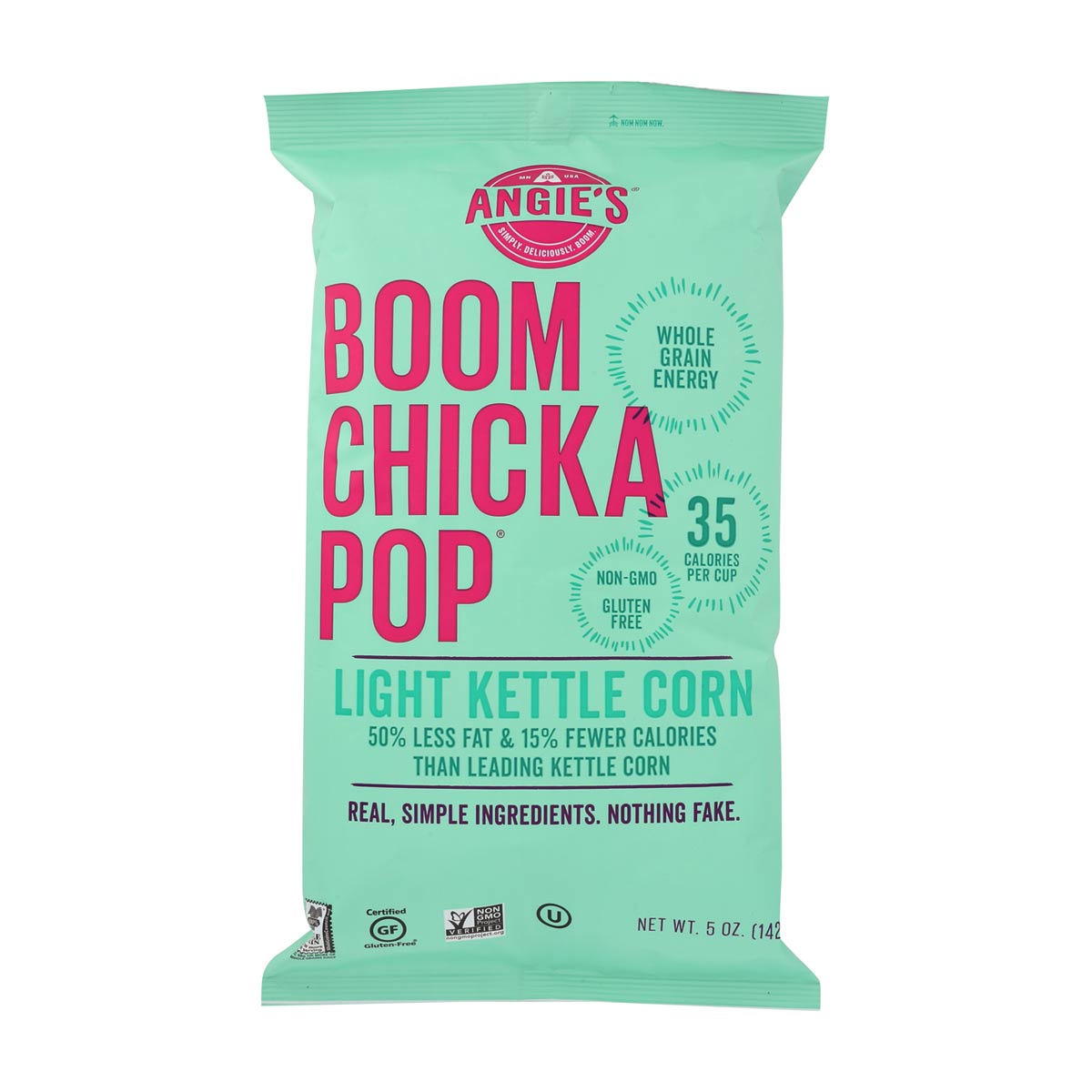 angie's boom chicka pop light kettle corn nutrition