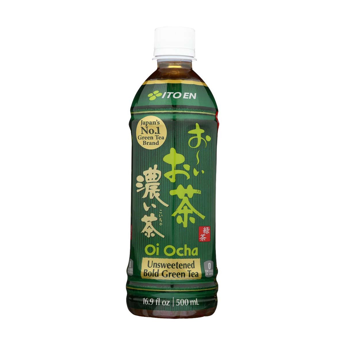 Ito En Oi Ocha Unsweetened Bold Green Tea 16 9 Fl Oz