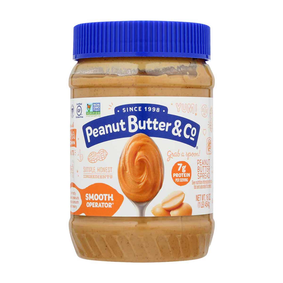 Peanut Butter & Co. Smooth Operator Peanut Butter, 16 oz.