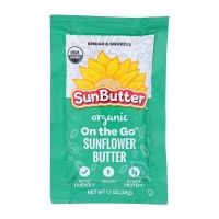 SunButter Organic On The Go Sunflower Butter, 1.1 oz.
