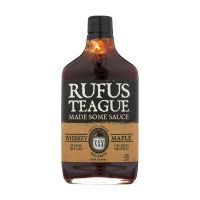 Rufus Teague Whiskey Maple BBQ Sauce, 16 oz.