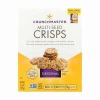 Crunchmaster Original Multi-Seed Crisps, 4.5 oz.