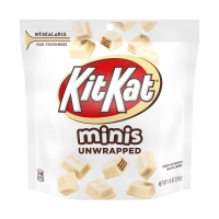 Kit Kat White Crème Unwrapped Minis Pouch, 7.6