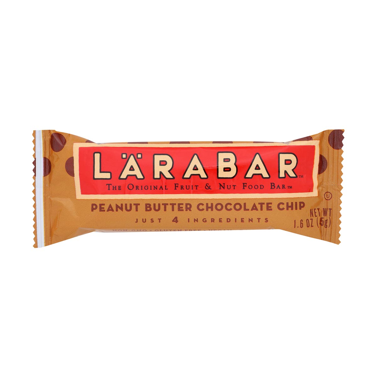 Larabar Peanut Butter Chocolate Chip Snack Bar, 1.6 oz.