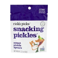 Rick's Picks Snacking Pickles Sweet Pickle Spears, 2.2