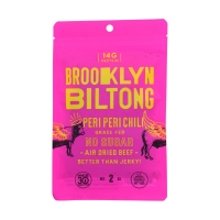 Brooklyn Biltong Peri Peri Chili Air Dried Beef,