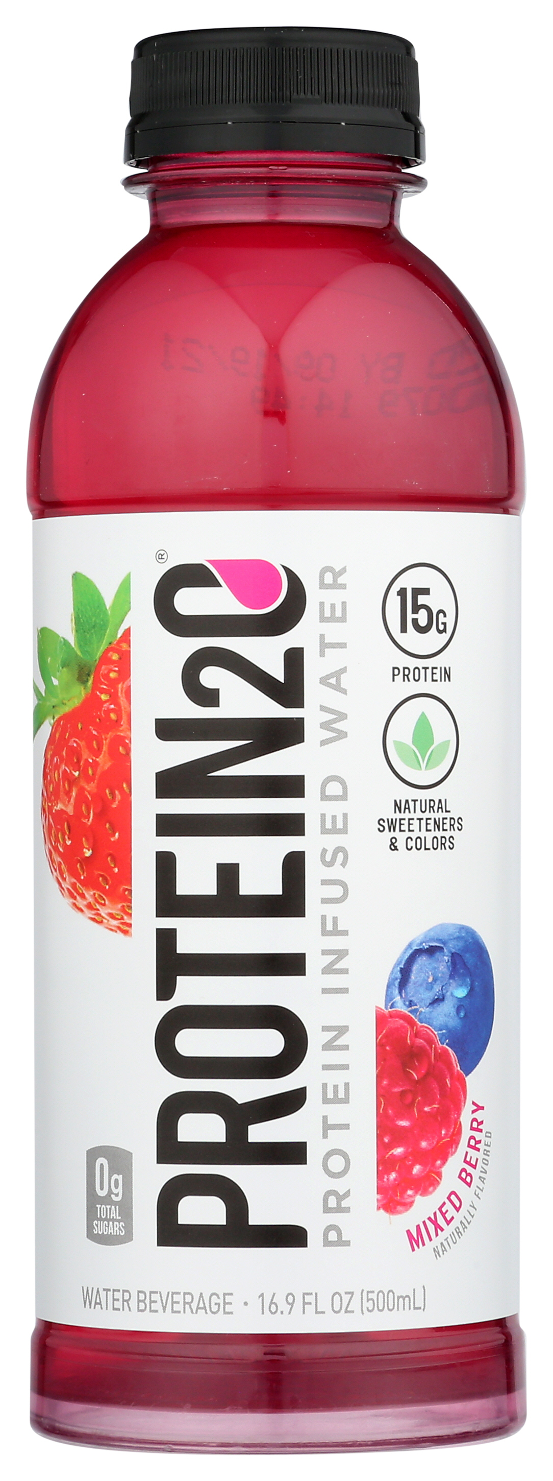 Protein2o Protein Infused Water Mixed Berry, 16.9 fl. oz.