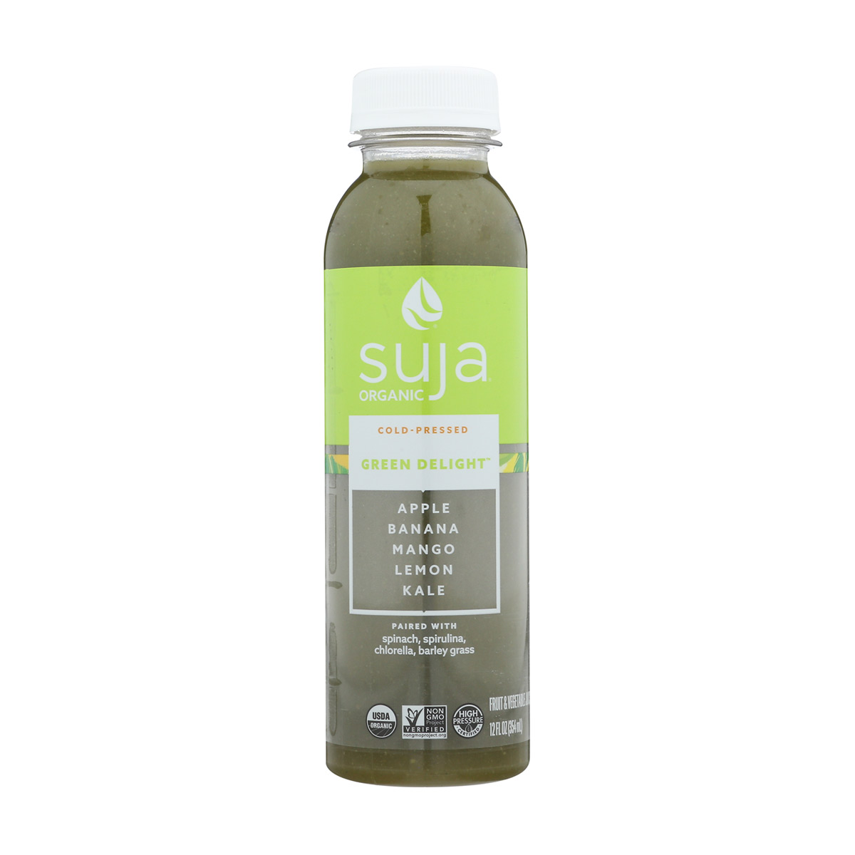 Suja Green Delight Organic Cold Pressed Fruit And Vegetable Juice 12 Fl Oz