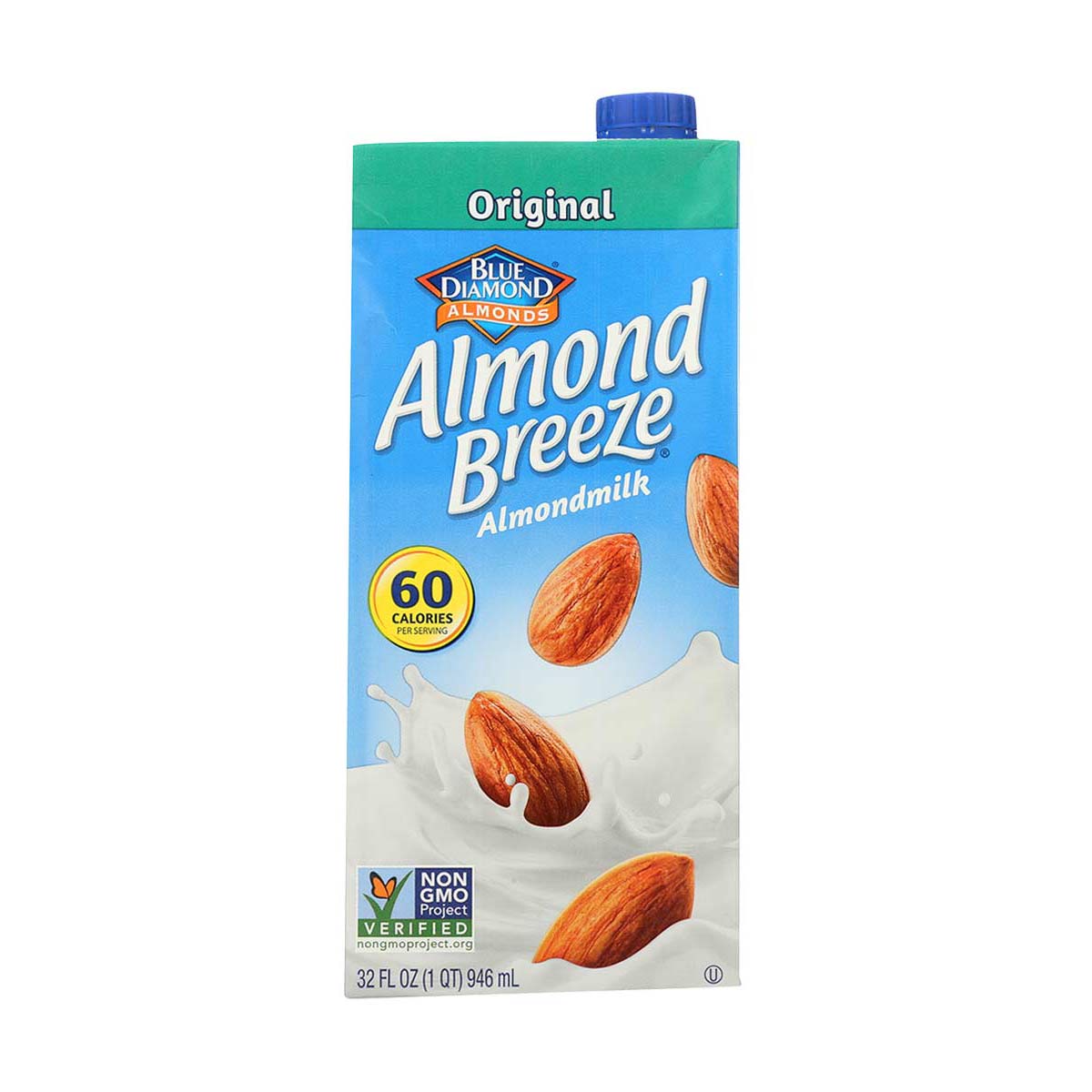 Blue Diamond Almond Breeze Original Almond Milk, 32 fl. oz.