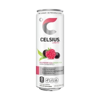 Celsius Raspberry Acai Green Tea, 12 fl. oz.