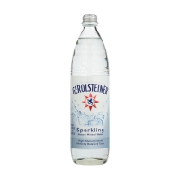 Gerolsteiner Sparkling Mineral Water, 25.3 fl. oz.