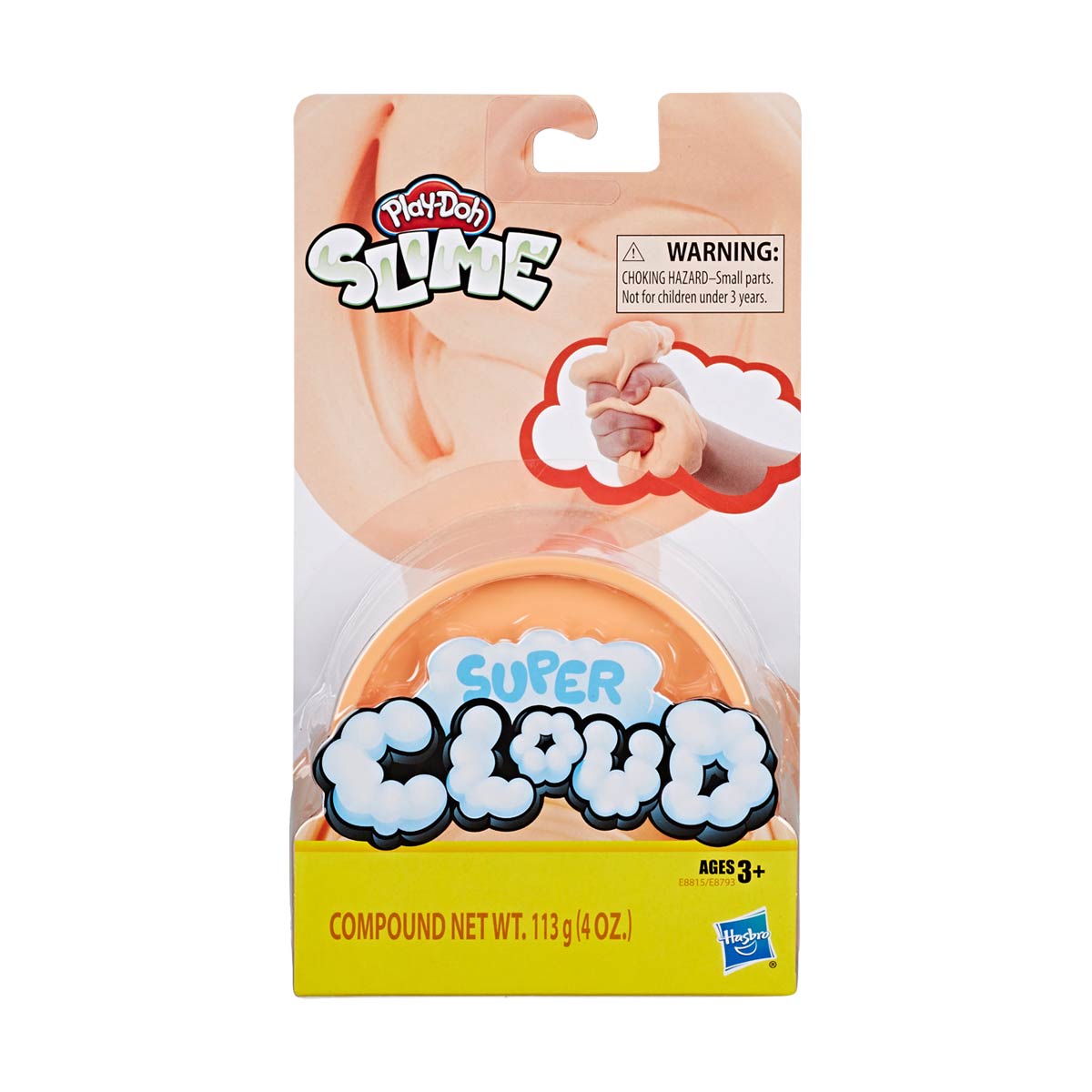 Play-Doh Super Cloud Slime Single Can