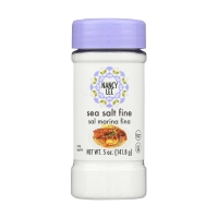 Nancy Lee Sea Salt Fine, 5 oz.