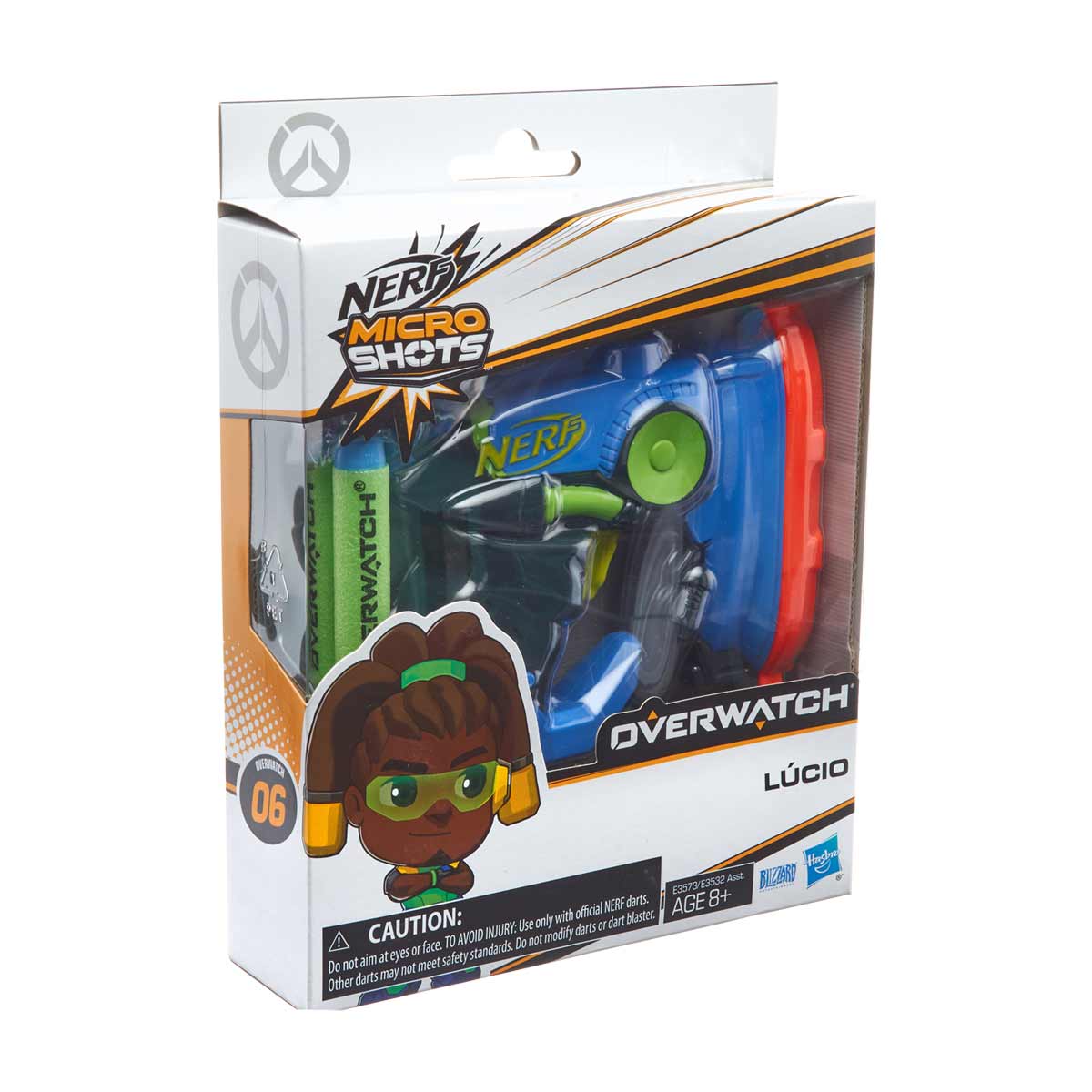 Nerf Overwatch Microshots