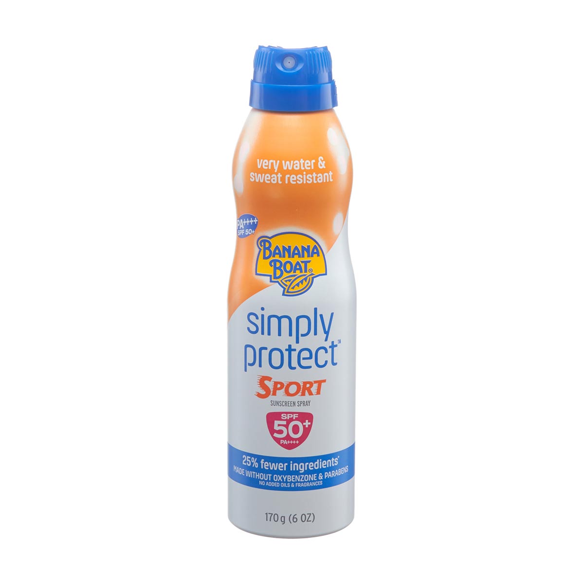 banana boat simply protect spf 50 sunscreen