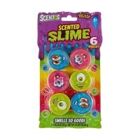 Scentos Scented Slime, 6 Count