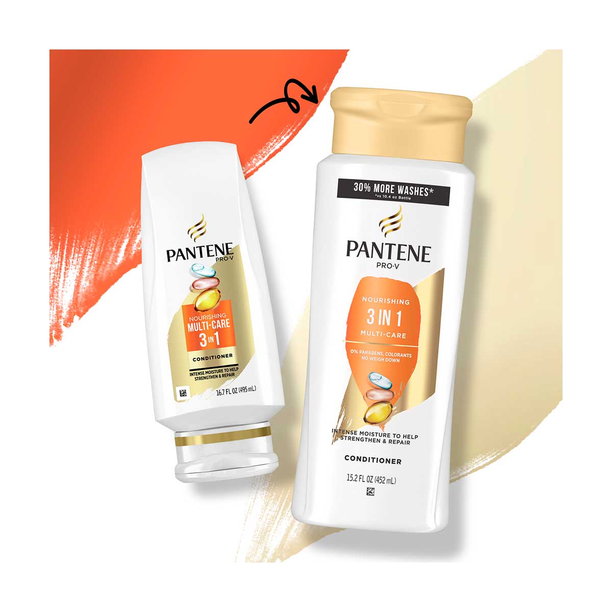 Pantene Pro-V Nourishing 3 in 1 Conditioner, fl. oz.