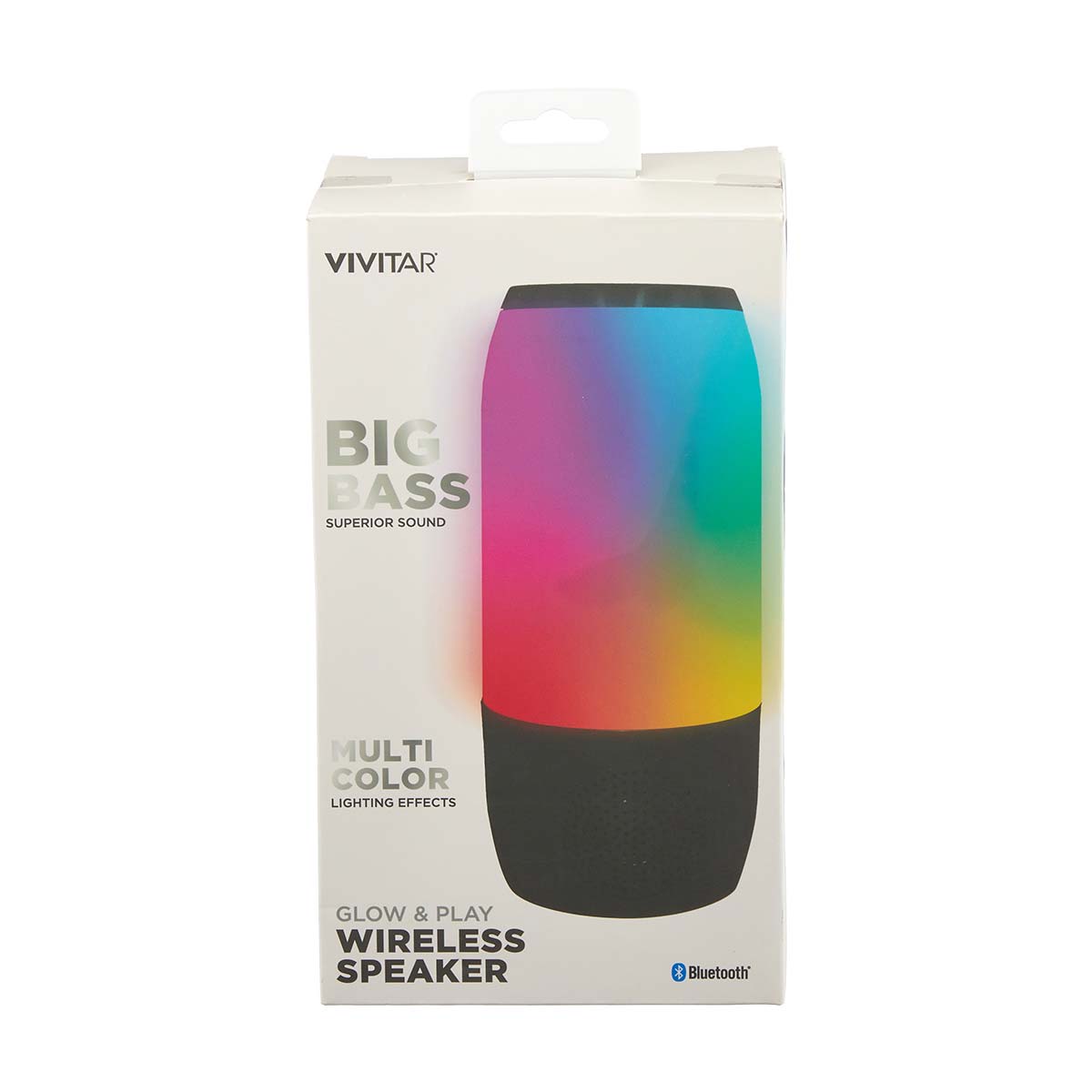 vivitar glow ball bluetooth speaker