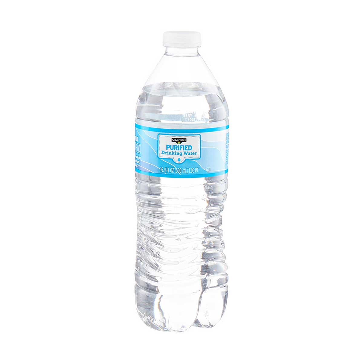 Clover Valley Purified Drinking Water 16 9 Fl Oz 