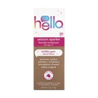 Hello Kids Unicorn Sparkle Fluoride Toothpaste, 4.2 oz.