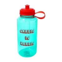 Turquoise Workout Easy Sip Hydration Bottle, 34 oz.
