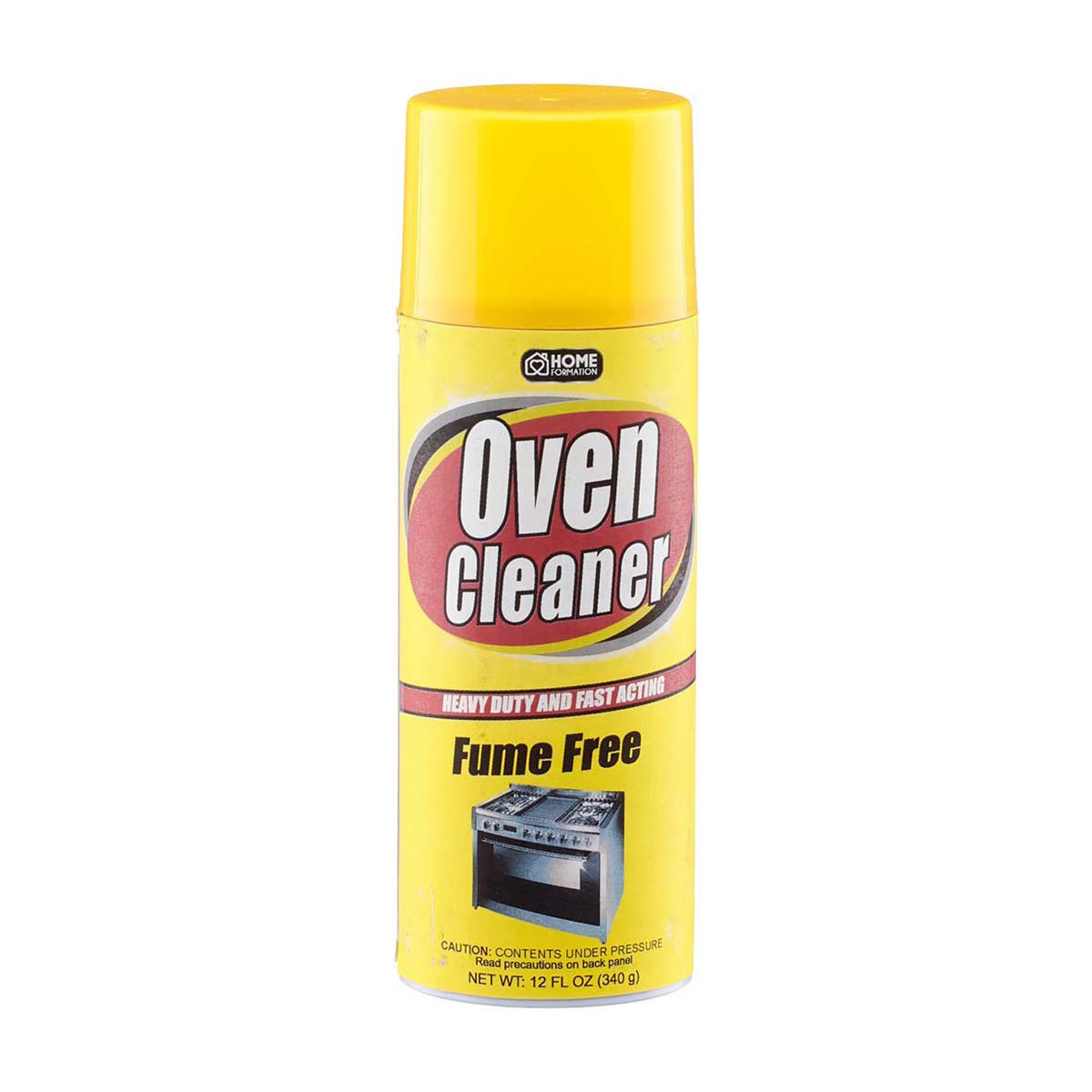 Home Formation Fume Free Oven Cleaner Aerosol, 12 fl. oz.