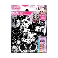 Disney Velvet and Glitter Art