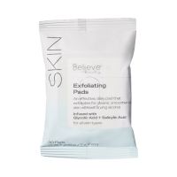 Believe Beauty Exfoliating Pads, 30 Count
