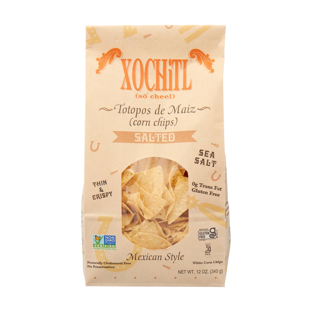 Xochitl White Corn Chips