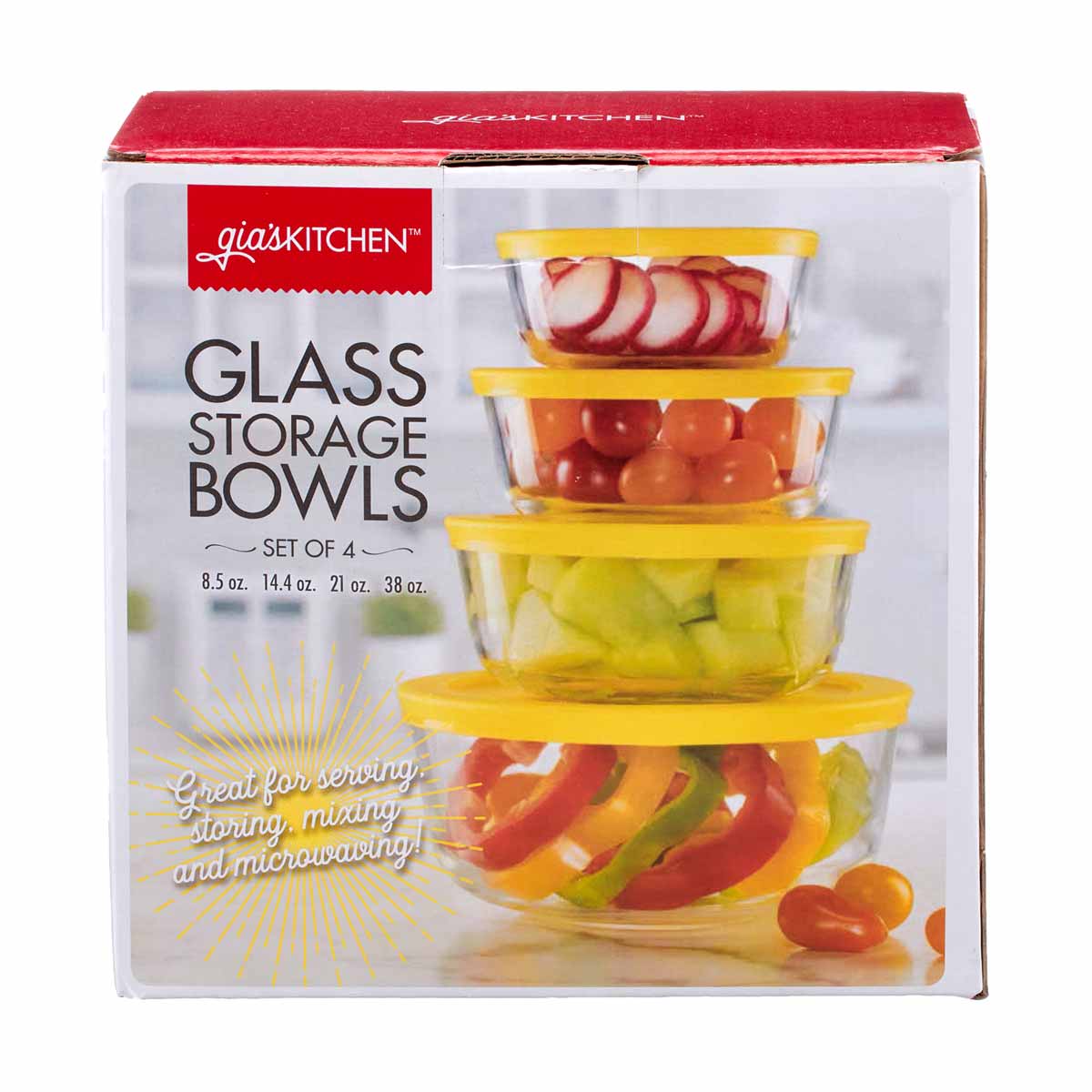 Glass Storage Bowls Set Of 4   02858661 1 