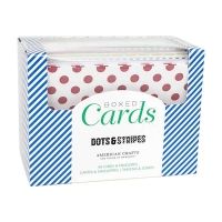 American Crafts Boxed A2 Cards & Envelopes, 40 Count
