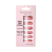 Believe Beauty Nail Sticker, Cosmo Moment