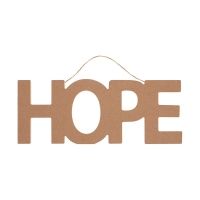 DIY 'Hope' Sign