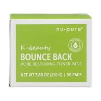 Nu-Pore Bounce Back Pore Restoring Toner Pads, 50 Count