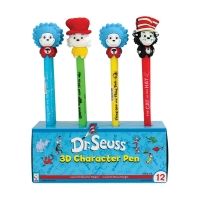 Raymond Geddes Dr Seuss 3D Character Pens