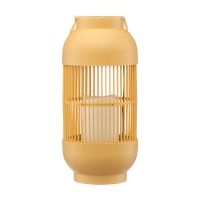 Decorative Cage Solar Lantern with Handle