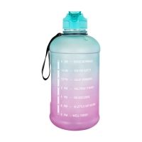 HiDr8 Ombre Flip Top Motivational Bottle, 73 oz