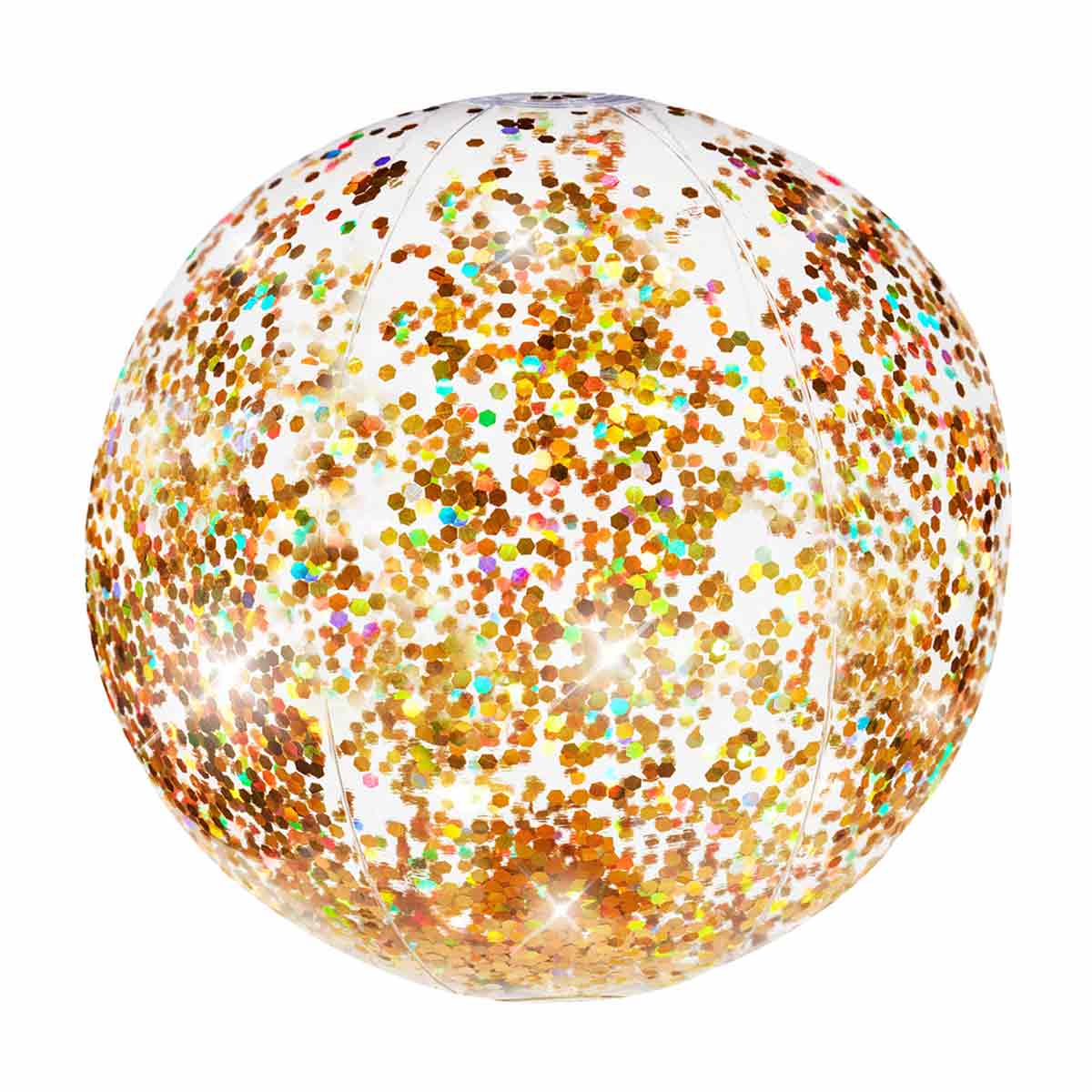 Glitterfied Glitter Beach Ball, Assorted