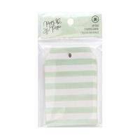 American Crafts Easter Tags, Mint