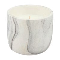 Citronella Candle, Marble