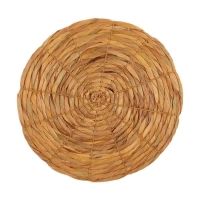 Wrapped Water Hyacinth Trivet