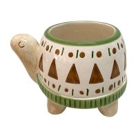 Turtle Ceramic Planter
